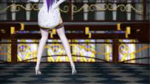 【东方MMD】帕秋莉与Lamb